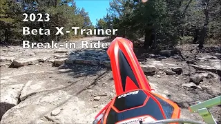 '23 Beta X-Trainer Break-in