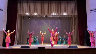 Узбекский танец "Узбегин Ешлари", Ансамбль танца "Мечта", г. Омск (рук-ль Ашихмина Т.И.)