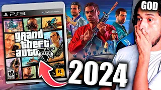 El Verdadero ESTADO de GTAV ONLINE de PS3 & XBOX360 en 2024