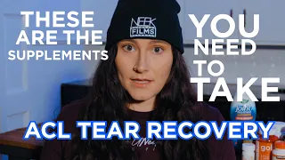 ACL Tear Supplements - Recovery MUST HAVES