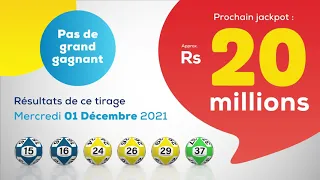 768e Tirage du Loto : mercredi 01 décembre 2021