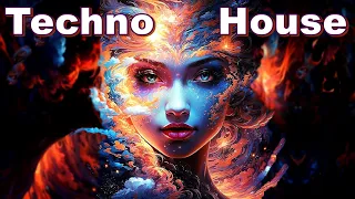 Techno House/Cosmic Hypnotic Eyes