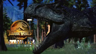 Battle at Big Rock - Jurassic World Evolution 2 [4K]