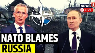 NATO Briefing Live | NATO On Russia Ukraine War LIVE | NATO Secretary General Holds News Conference