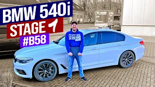 OK-Chiptuning - Stage 1 am BMW 540i B58 Motor