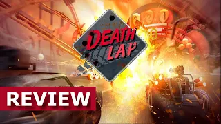 Death Lap Oculus Quest & PCVR Review | Mad Max Meets Mario Kart