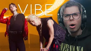 TAEYANG - 'VIBE (feat. Jimin of BTS)' M/V REACTION | DG REACTS