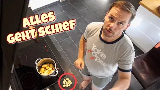 Kühlschrank Challenge Küche meiner Schwester | Florian Mennen