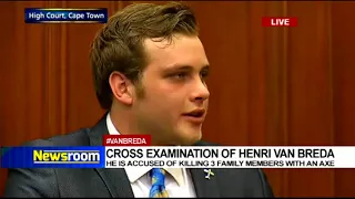 Cross-examination of Henri van Breda 1