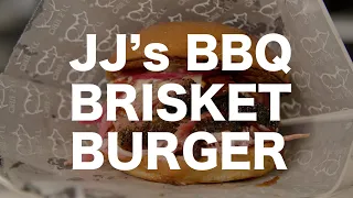 JJ's BBQ Brisket Burger | IHAN HERLEVIN HYVÄÄ