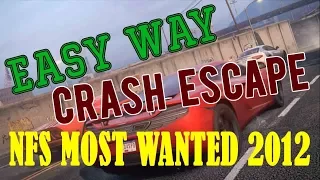 [NFS MOST WANTED 2012] Easy Way to get CRASH ESCAPE for unlock impact protection pro body