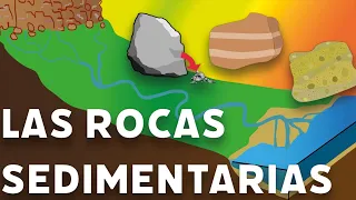 Las rocas sedimentarias. #videolección 1º de eso