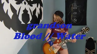 grandson - Blood // Water - Blue (Guitar Cover)