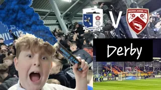 Inside the Intense Barrow v Morecambe Derby: A Must-See Match Day Vlog