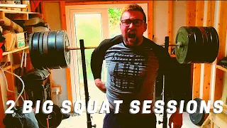 Penultimate Training Vlog: 500lb squat and 5 min Mile