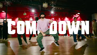 Anderson .Paak - Come Down | Tobias Ellehammer Choreography