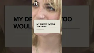 Chloe Lilac on her dream tattoo| fill in the blank #shorts #fyp #chloelilac