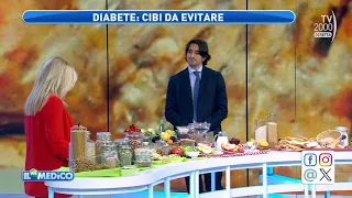 Il Mio Medico (Tv2000) - La dieta per prevenire il diabete e per pazienti diabetici