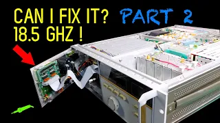 🔴 HP8672A 18GHz Signal Generator Repair Part 2 - No.1208