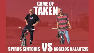 GAME OF TAKEN - SPIROS SINTORIS VS AGGELOS KALANTZIS