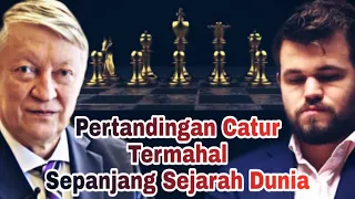 LAWANNYA RAKSASA CATUR❗Magnus Carlsen vs Anatoly Karpov