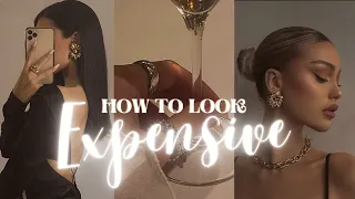 How to look ✨️ expensive ✨️| How to "clean girl" look | #aesthetic #cleangirlaesthetic #expensive