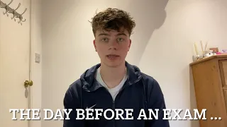 What to do the day before a GCSE exam | grade 9 student