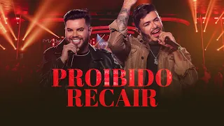 Max e Luan - Proibido Recair #DVDHíbrido