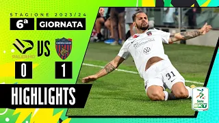 Palermo vs Cosenza 0-1 | La decide una magia di Gigi Canotto | HIGHLIGHTS SERIE BKT 2023 - 2024