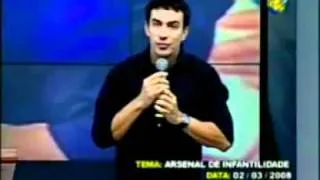 Padre Fábio de Melo - Palestra Arsenal de Infantilidade - Parte 01/05