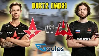 StarLadder Major 2019 Playoffs - Astralis vs Avangar - Dust2 (MD3) - Final - Mapa II