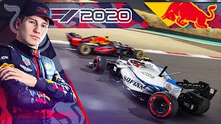 НЕБОЛЬШОЙ ЗАНОС ЗАКОНЧИЛСЯ АВАРИЕЙ - КАРЬЕРА F1 2020 #158