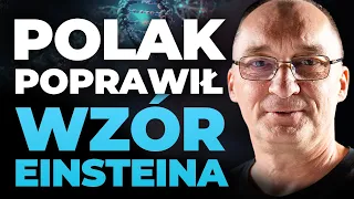 Obalił mit entropii Wszechświata | prof. Robert Hołyst