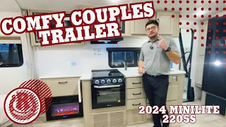 2024 Rockwood MiniLite 2205S: Ultimate Couples Travel Trailer! | Full Tour with Mitch @ Rangeland RV