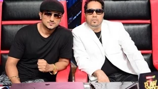 Mika Singh Promotes 'Balwinder Singh Famous Ho Gaya' On Honey Singh's India's Raw Star