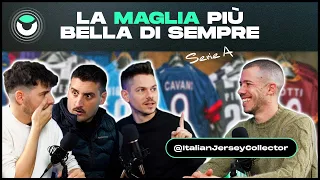 LA PRIMA MAGLIA PIÙ BELLA NELLA STORIA DELLA SERIE A - ft. Italian Jersey Collector | Modì