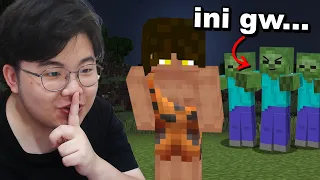 Gw Bisa Ngerasukin Mobs Untuk Sembunyi di Petak Umpet Minecraft