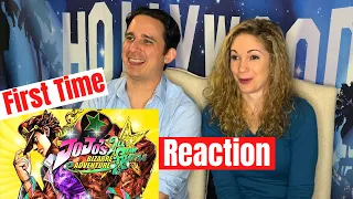 JoJos Bizarre Adventure All Star Battle Reaction - Fight Night Friday