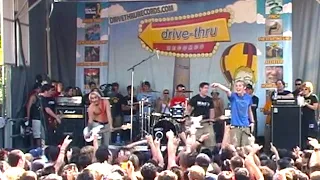 The Starting Line - Leaving Feat. Ian of New Found Glory (Live at Warped tour 2002) HD