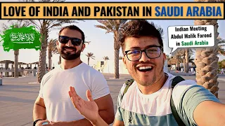 INDIAN EXPLORING OFFBEAT SAUDI ARABIA AS A LOCAL WITH @AbdulMalikFareed