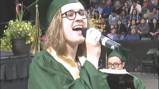 MGHS 2017 Graduation, Rivers & Roads, Elizabeth Price, accompanied by Ammon Shurtz