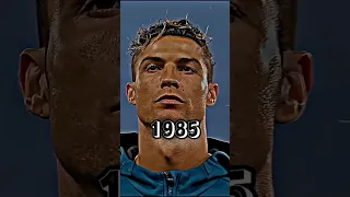 Best Footballers Born Every Years ❤️🔥 | #shorts #viral
