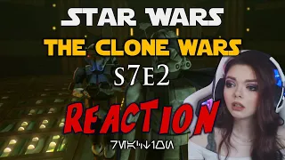 Star Wars The Clone Wars- S7E2 'A Distant Echo' REACTION!