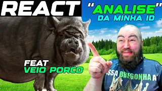 REACT VELHO PORCO ANALISANDO MINHA ID
