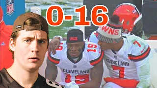 I rewatched the entire Browns 0-16 season...