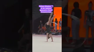 Bulgaria’s rhythmic gymnastics star 🌟 - Stiliana Nikolova