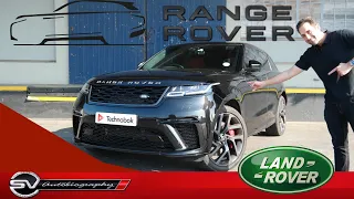 Range Rover Velar SVAutobiography (2020) 505 BHP Review – Svelte Performance