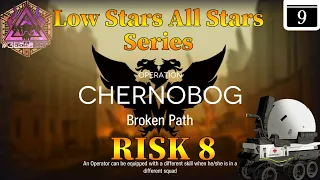 Arknights CC#3 Day 9 Broken Path Risk 8 Guide Low Stars All Stars