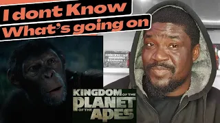 Kingdom of the Planet of The Apes Trailer Reaction | Why do the faces look like Human Faces