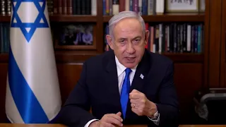 Netanyahu says ICC arrest warrants will cast an 'everlasting mark of shame' on the court
